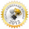 Erfolg beim Schulhomepage-Award 2012!